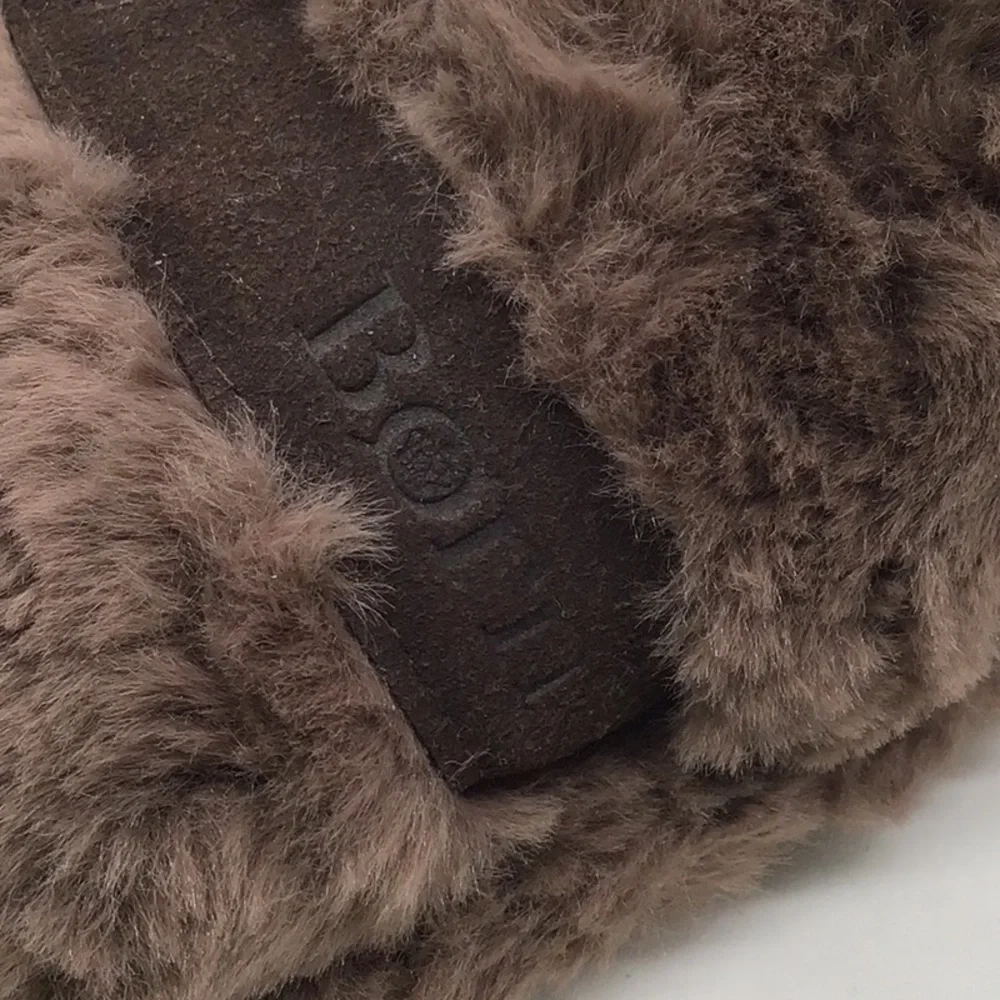 🌼3/$13🌼BUNDLE DEAL! Born Brown House Slipper - Picture 5 of 7